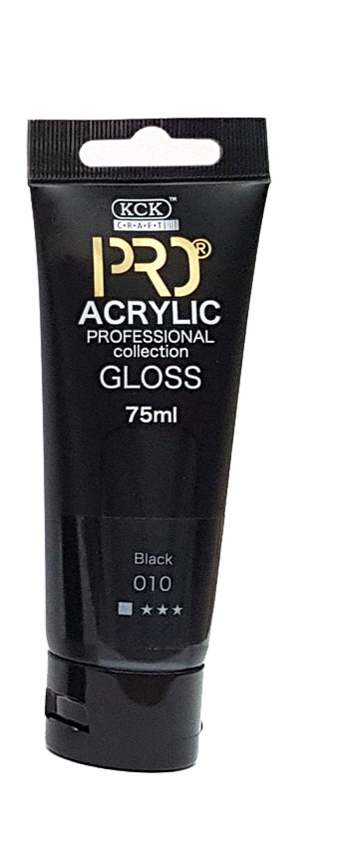 Acrylic Pro 75 ML Black