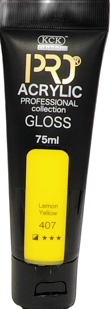 Acrylic Pro 75 ML Lemon Yellow