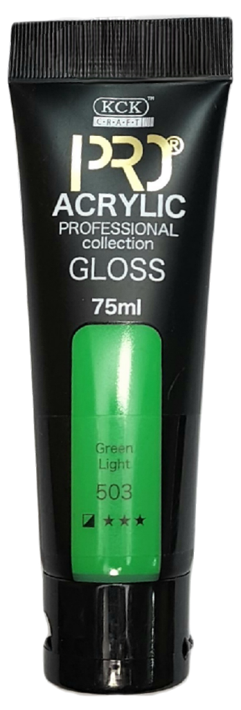 Acrylic Pro 75 ML Green Light
