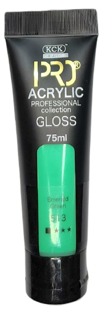 Acrylic Pro 75 ML Emerald Green