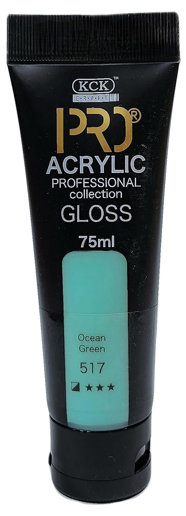 Acrylic Pro 75 ML-  Ocean Green