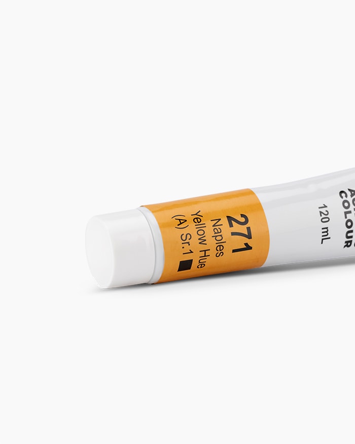 Artists' Acrylic Colours Naples Yellow  Hue 120 ML SR1