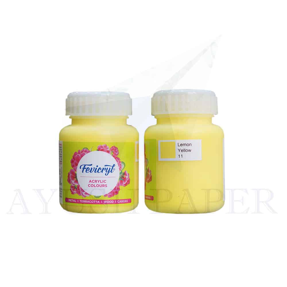 Fevicryl 100 ML 11 Lemon Yellow