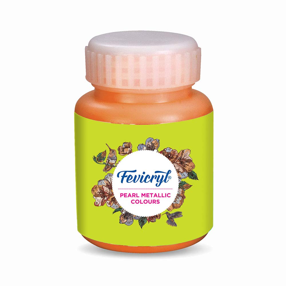 Fevicryl 100 ML Pearl Metallic 353 Copper