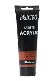 Artists' Acrylic Color Burnt Sienna 120 ML