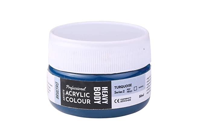 Acrylic Color Heavy Body 50ml Series-2 Turquoise