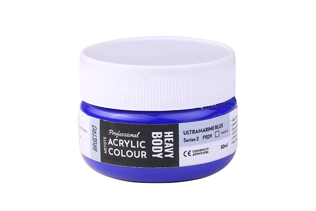 Acrylic Color Heavy Body 50ml Series-2 Ultramarine Blue