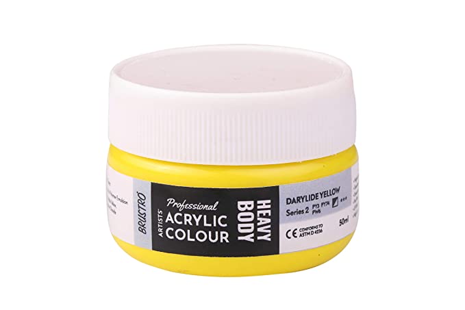 Acrylic Color Heavy Body 50ml Series-2 Darylide Yellow