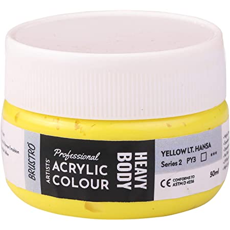 Acrylic Color Heavy Body 50ml Sr-2 Yellow Light Hansa