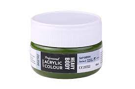 Acrylic Color Heavy Body 50ml Series-3 Sap Green