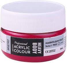 Acrylic Color Heavy Body 50ml Series-3 Magenta Quin Violet