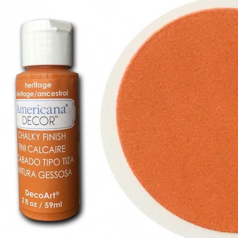 Americana Chalky Finish Paint 2 Oz. Heritage