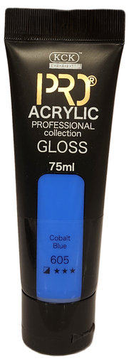 [0260101] Acrylic Pro 75 ML Cobalt Blue