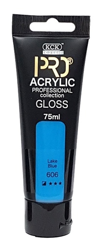 [0260102] Acrylic Pro 75 ML Lake Blue