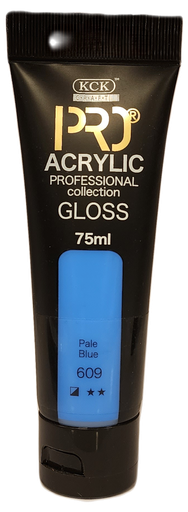 [0260104] Acrylic Pro 75 ML-  Pale Blue