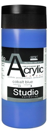 [0260129] Acrylic Studio 520 ML-  Cobalt Blue