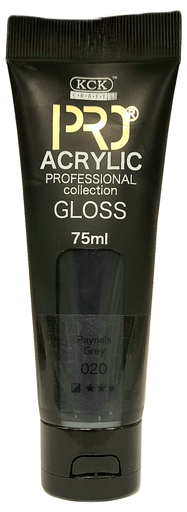 [0260472] Acrylic Pro 75 ML Paynes Grey