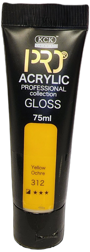 [0260487] Acrylic Pro 75 ML-  Yellow Ochre