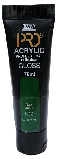 [0260495] Acrylic Pro 75 ML-  Sap Green