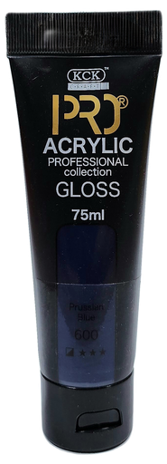 [0260499] Acrylic Pro 75 ML-  Prussain Blue