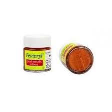 [0260941] Fevicryl Regular 15ml 01 Burnt Sienna