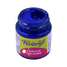 [0260957] Fevicryl Regular 15ml 23 Ultramarine