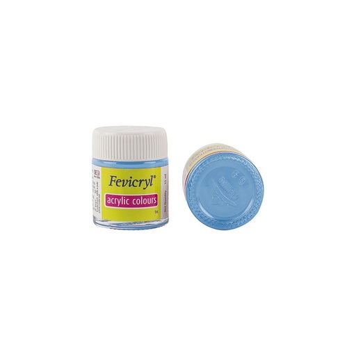 [0260965] Fevicryl Regular 15ml 63 Sky Blue