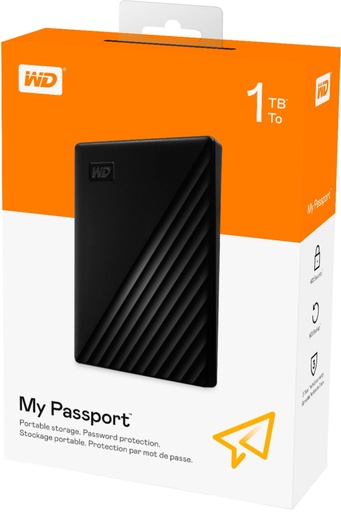 [1513009] My Passport External Hard Drive 1 TB
