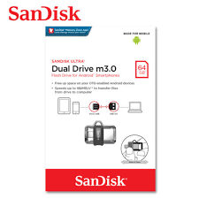 [1513014] Pen Drive Sandisk Ultra OTG 64 GB M 3.0