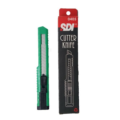 [0401055] Cutter Knife SDI 0405A