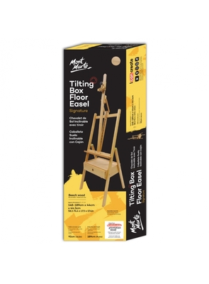 [0300523] Tilting Box Floor Easel Beech MEA0053