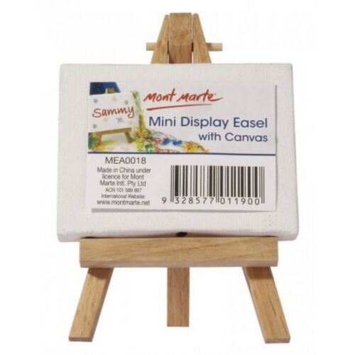 [0300526] Mini Display Easel w/Canvas 6x8cm MEA0018