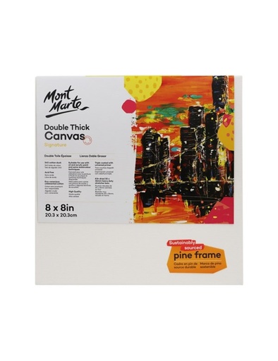 [03010104] Studio Canvas 20.3x20.3cm CSDT2020