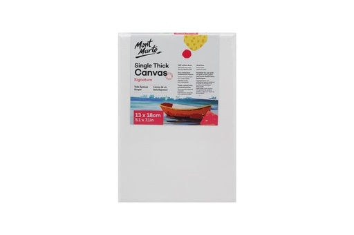 [03010106] Studio Canvas 13x18cm CSST1318