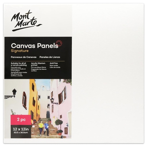[0301086] Canvas Panels Pack 2 30.5x30 CMPL3030
