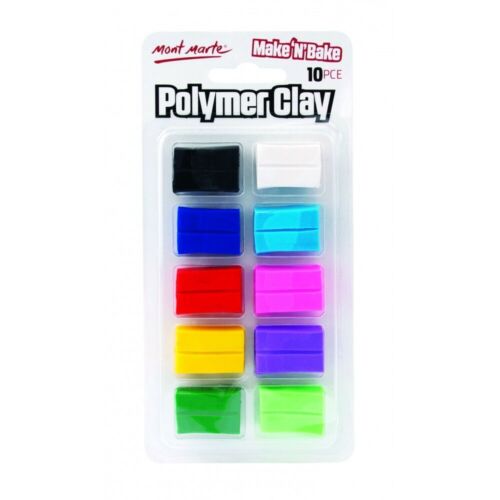 [0620700] Polymer Clay 10pc 