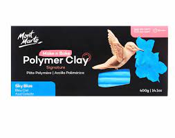 [0620703] Polymer Clay 400g Sky Blue