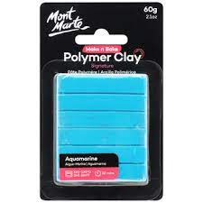 [0620705] Polymer Clay 60g Aquamarine