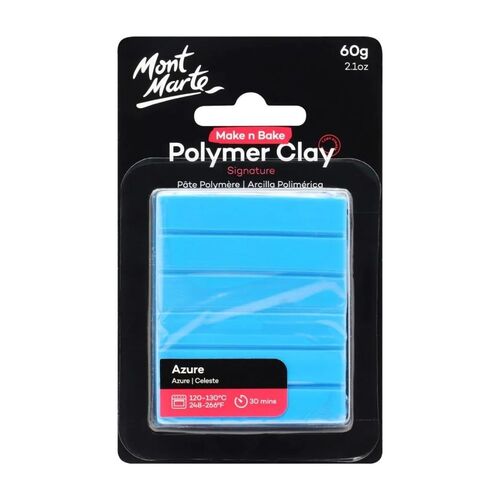 [0620706] Polymer Clay 60g Azure 