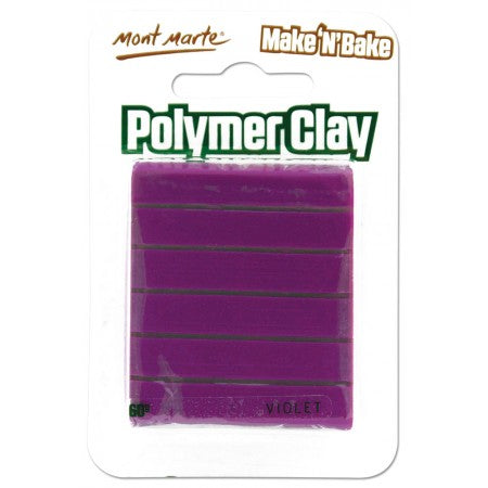 [0620713] Polymer Clay 60g Cerise