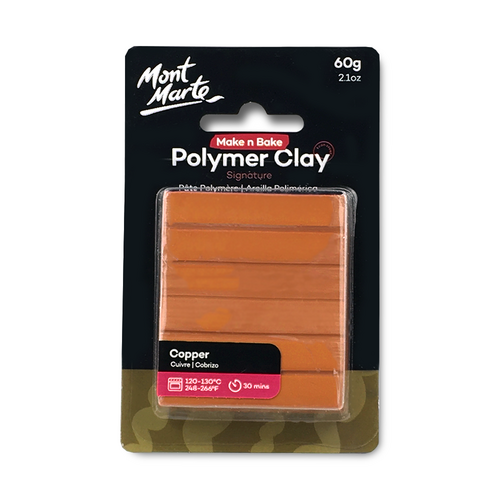 [0620716] Polymer Clay 60g Copper 