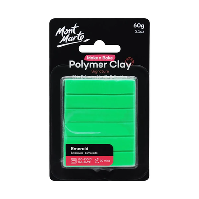[0620723] Polymer Clay 60g Emerald