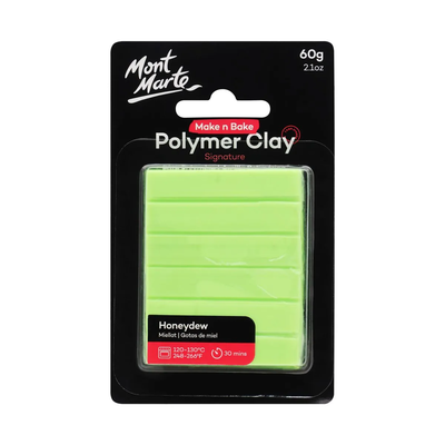 [0620728] Polymer Clay 60g Honeydew