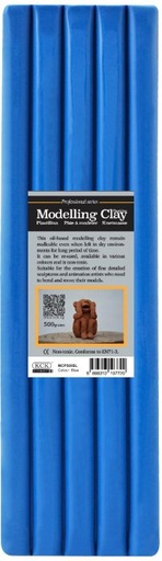 [0640665] KCK MODELLING CLAY "PRO" 500G- BLUE