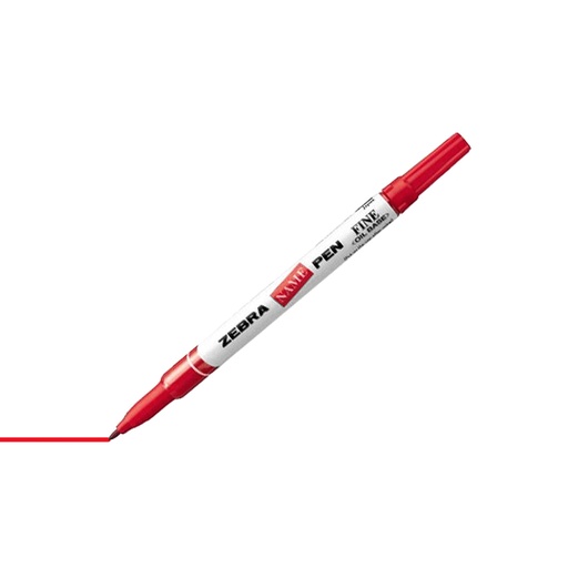 Name Pen Zebra Fine Red