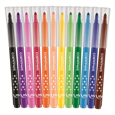 [0230559] Color Peps Felt Tip 12 Colours