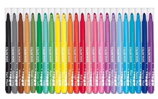 [0230565] Color Peps Felt Tip 24 Colours
