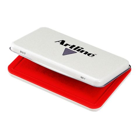 [0180506] Stamp Pad Artline Red No:01