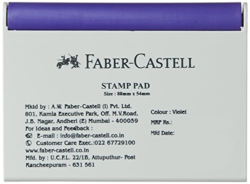 [0180606] Stamp Pad Small Violet