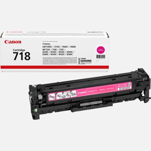 [1300073] Canon Toner EP 718 Magenta (318)